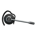 "Jabra Engage 65 SE Convertible Headset with earhook Base Power supply 1.5m USB-C to USB-A Cable Des