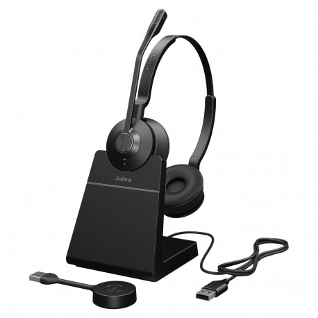 Jabra Engage 55 SE stereo Link400a UC laadimisalusega