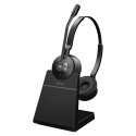 "JabraEngage 55 SE Stereo Link400a MS mit Ladestation"