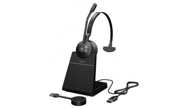 JabraEngage 55 SE mono Link400a MS koos laadimisalusega
