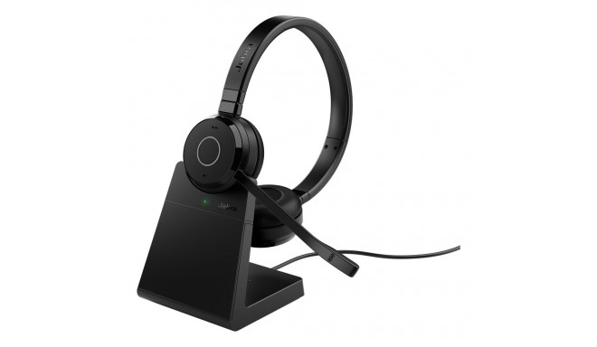 Jabra Evolve 65 TE Link390a MS stereo laadimisalusega