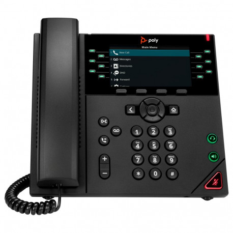 "HP Poly VVX 450 SIP (ohne Netzteil)"