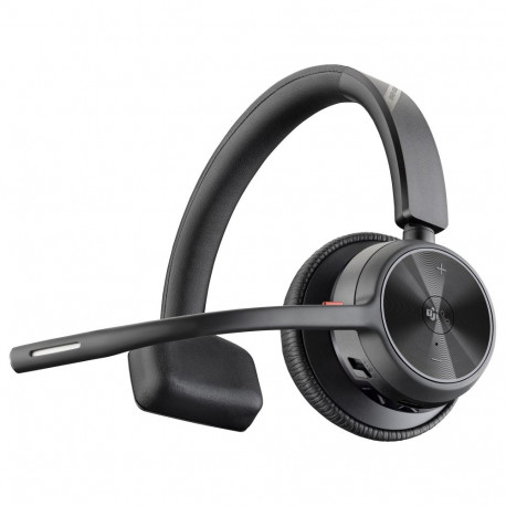 "HP Poly BT Headset Voyager 4310 UC Mono USB-A Teams mit Stand"