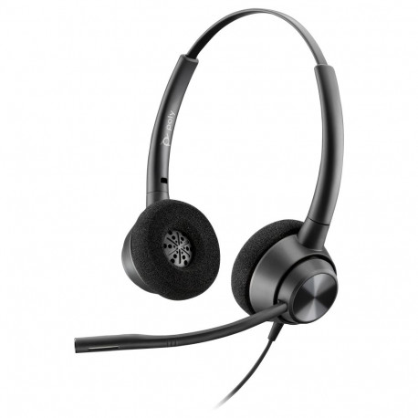 "HP Poly Headset EncorePro 320 binaural QD"