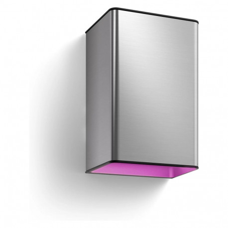 Philips Hue White & Color Ambiance Resonate hõbedane seinavalgusti 1200lm