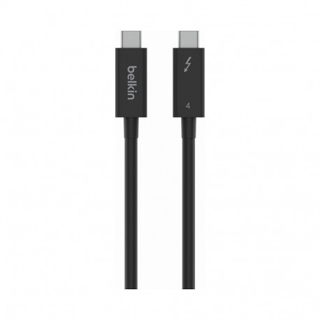 Belkin Thunderbolt 4 kaabel USB-C/USB-C 40 Gbit/s 100W 2m must