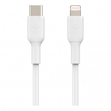 "Belkin BOOST CHARGE™ Lightning auf USB-C Kabel, 2m, weiß"