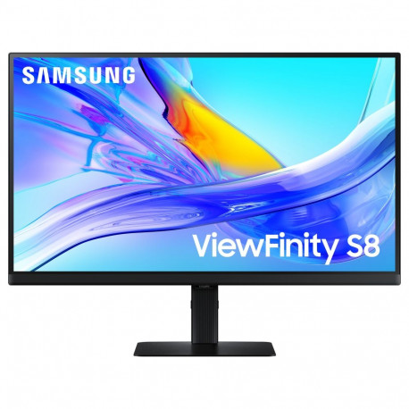 "68cm/27"" (3840x2160) Samsung LS27D800UAUXEN 16:9 4K UHD IPS 5ms 60Hz DP HDMI USB-C Pivot KVM Black