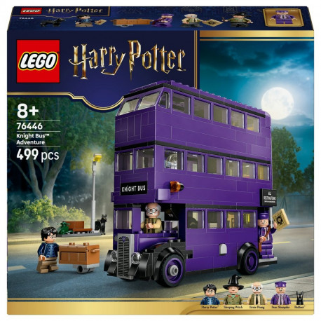 "LEGO Harry Potter Abenteuer mit dem Fahrenden Ritter 76446"