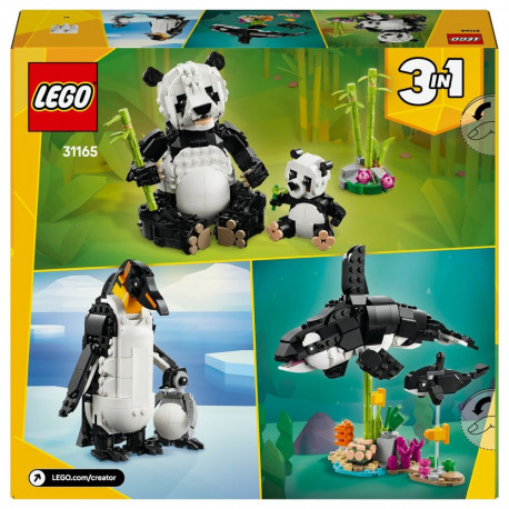 "LEGO Creator Wilde Tiere: Pandafamilie 31165"
