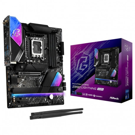 "1851 ASRock Z890 Phantom Gaming Lightning Wifi DDR5"