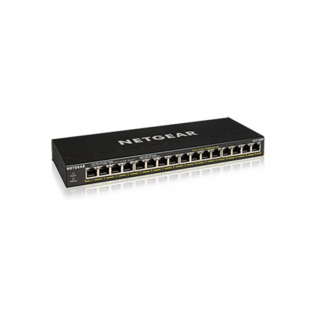 "16P Netgear GS316PP RM PoE+"