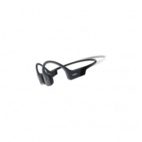 Shokz OpenRun Mini must Bluetooth juhtmevaba luujuhtivusega peakomplekt