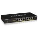 "8P Netgear GS308PP RM PoE+"