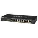 "8P Netgear GS308PP RM PoE+"