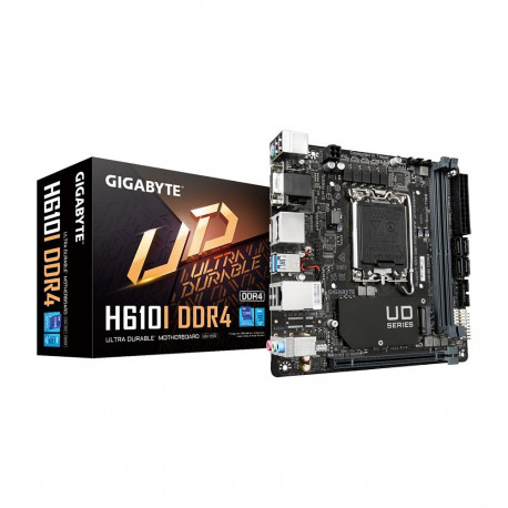 Gigabyte emaplaat H610I DDR4 H ITX 1700