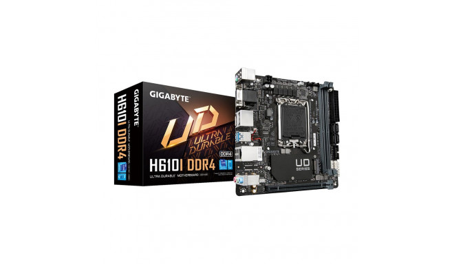 "1700 Gigabyte H610I DDR4 H  ITX"
