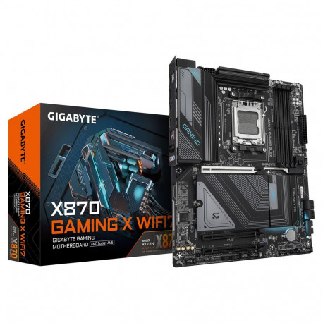 "AM5 Gigabyte X870 GAMING X WIFI7 ATX"