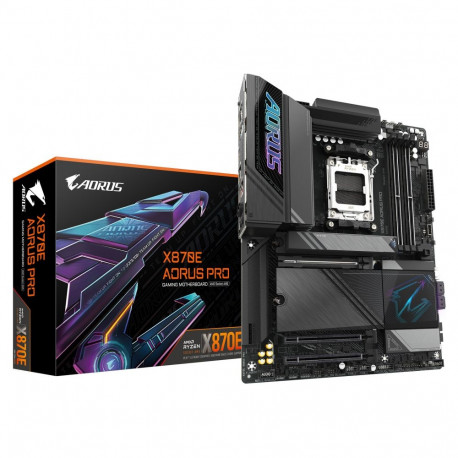 "AM5 Gigabyte X870E AORUS PRO ATX"