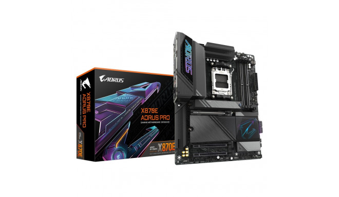 "AM5 Gigabyte X870E AORUS PRO ATX"