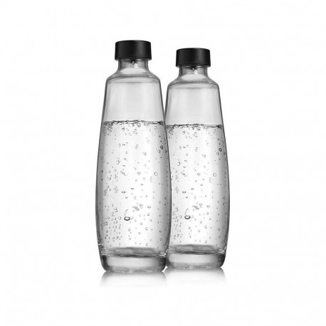 "SodaStream Zubehör Glaskaraffe Duo 2-Pack"