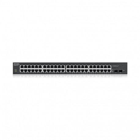 "48+2P Zyxel GS1900-48 V2 POE M RM"