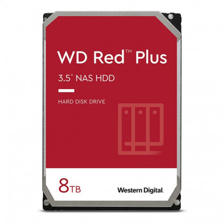 "8TB WD WD80EFPX RED PLUS 5640 RPM 256MB"