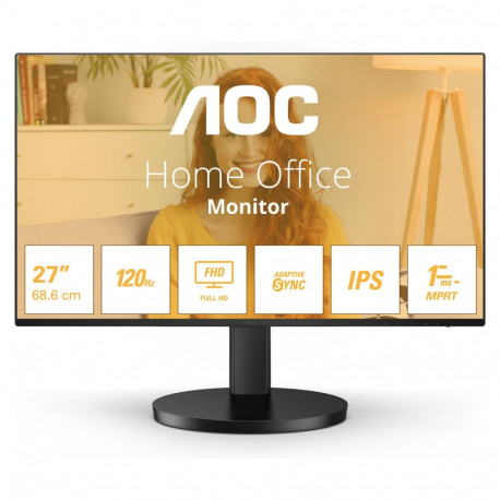 "68,6cm/27"" (1920x1080) AOC Basic-line 27B3HA2 16:9 FHD VA 4ms 100Hz HDMI VGA Speaker Black"