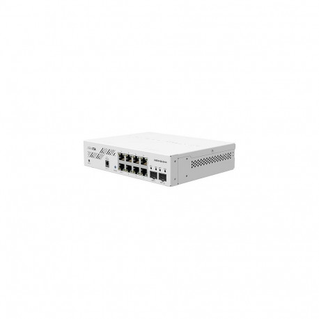 "8P+2 Mikrotik CSS610-8G-2S+IN SFP+ POE M RM"