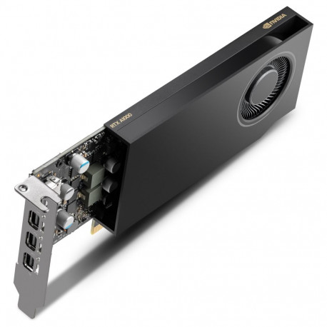 PNY NVIDIA Quadro RTX A1000 Ampere 8GB madalaprofiililine (väike karp)
