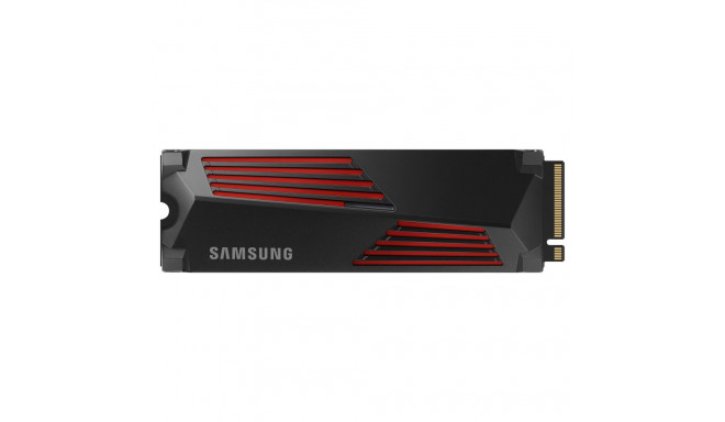 Samsung M.2 NVMe ssd 990 PRO 1TB jahutusega PCIe 4.0 x4 jaepakendis