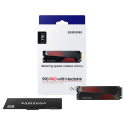"M.2 1TB Samsung 990 PRO Heatsink NVMe PCIe 4.0 x 4 retail"