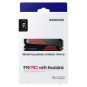 "M.2 1TB Samsung 990 PRO Heatsink NVMe PCIe 4.0 x 4 retail"