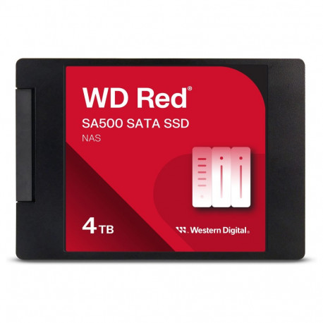 "2.5"" 4TB WD Red SA500 NAS"