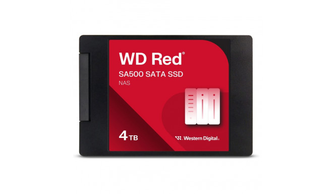 "2.5"" 4TB WD Red SA500 NAS"