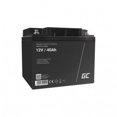 "Green Cell Ersatzbatterie AGM22 12V/40Ah"