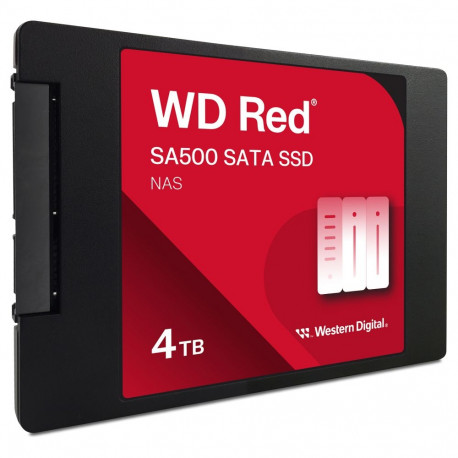 WD NAS-ketas Red SA500 4TB 2.5"