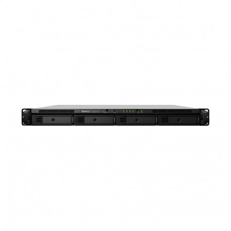 "Synology RackStation RS1619XS+ NAS & Speicherserver Eingebauter Ethernet-Anschluss Rack (1U) Schwar