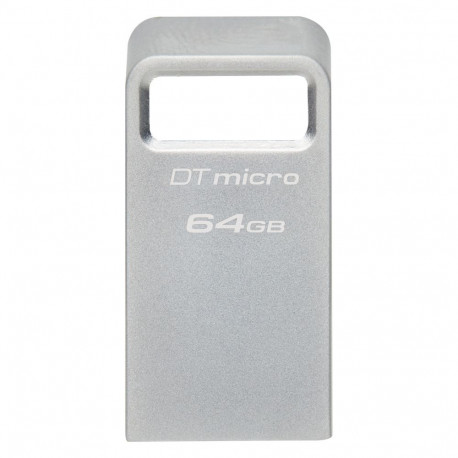 "STICK 64GB USB 3.2 Kingston DataTraveler Micro Silver"
