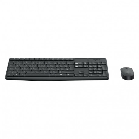 "Logitech MK235 Wireless Desktop Combo QWERTZ DE"