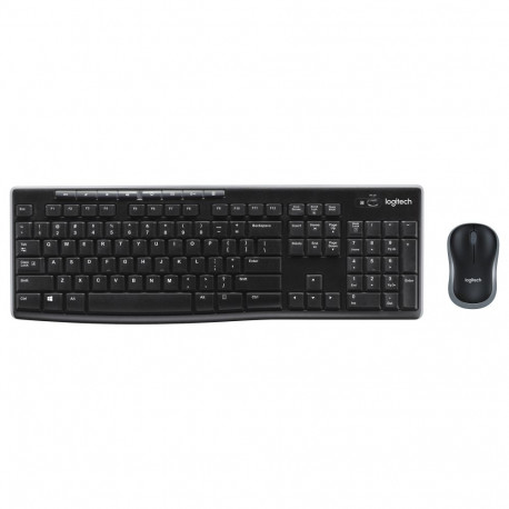 Logitech MK270 juhtmevaba lauaarvuti komplekt QWERTZ DE