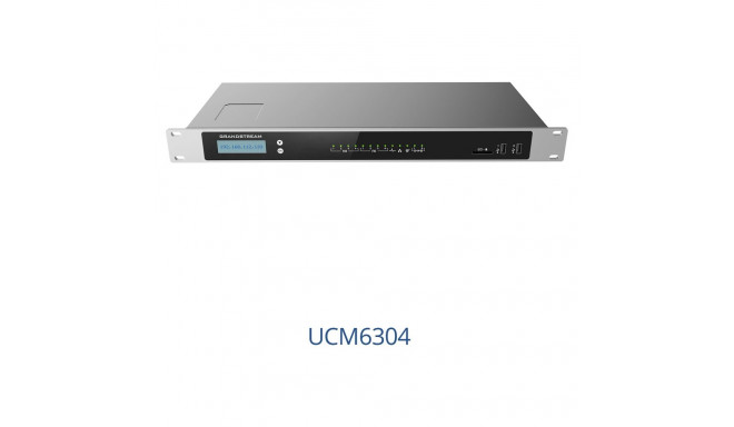 Grandstream UCM6304 telefonikeskjaam