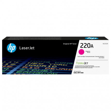 HP tooner 220A W2203A 1800lk, magenta
