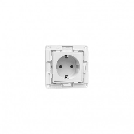 "Shelly Accessories ""Wall Socket EU"" Wandsteckdose Weiß"