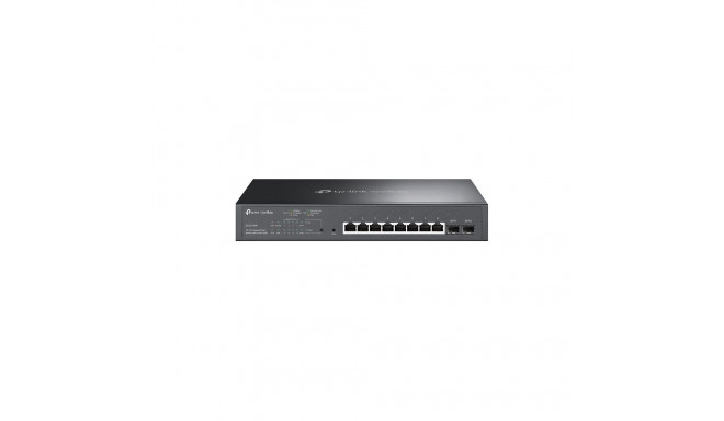 "8P+2 TP-LINK Omada SG2210MP M RM POE+"