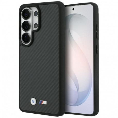 BMW BMW M Kevlar Logo MagSafe Case for Samsung Galaxy S26 Ultra - Black