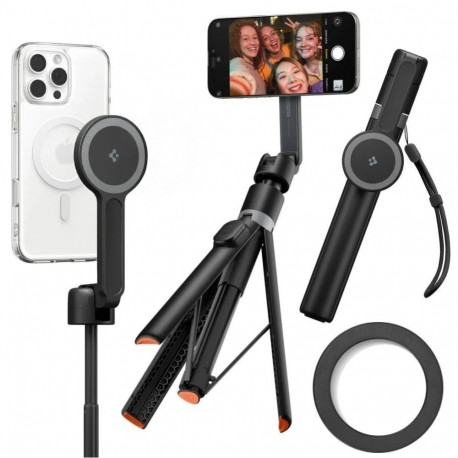 Spigen Spigen S581W MagSafe Bluetooth Selfie Stick and Tripod - Black