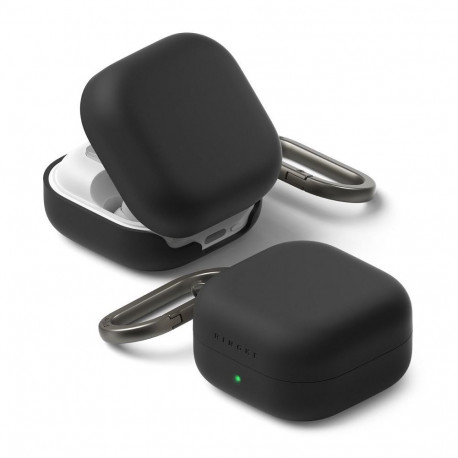 Ringke Ringke Silicone Case for Samsung Galaxy Buds 4 / 4 Pro - Black