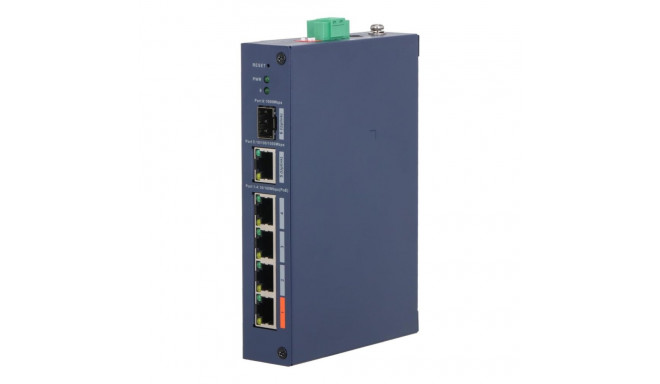 DAHUA Switch||Switch type Managed|Switch layer L2|Form factor Desktop|4xRJ-45 ports|RJ-45 Ports Type
