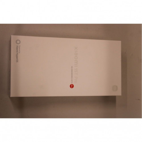 Xiaomi SALE OUT. 15T Pro (Mocha Gold) Dual SIM 6.78" LTPO AMOLED 1440x3200/3.4GHz&3.0GHz/512GB/1